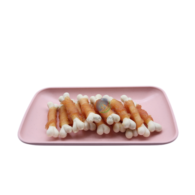chicken wrapped calcium bone